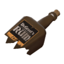 Broken Rum Bottle