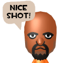 Nice Shot: Wii Sports